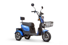 EW-12 500W 3 Wheels Scooter with 3 Storage Areas