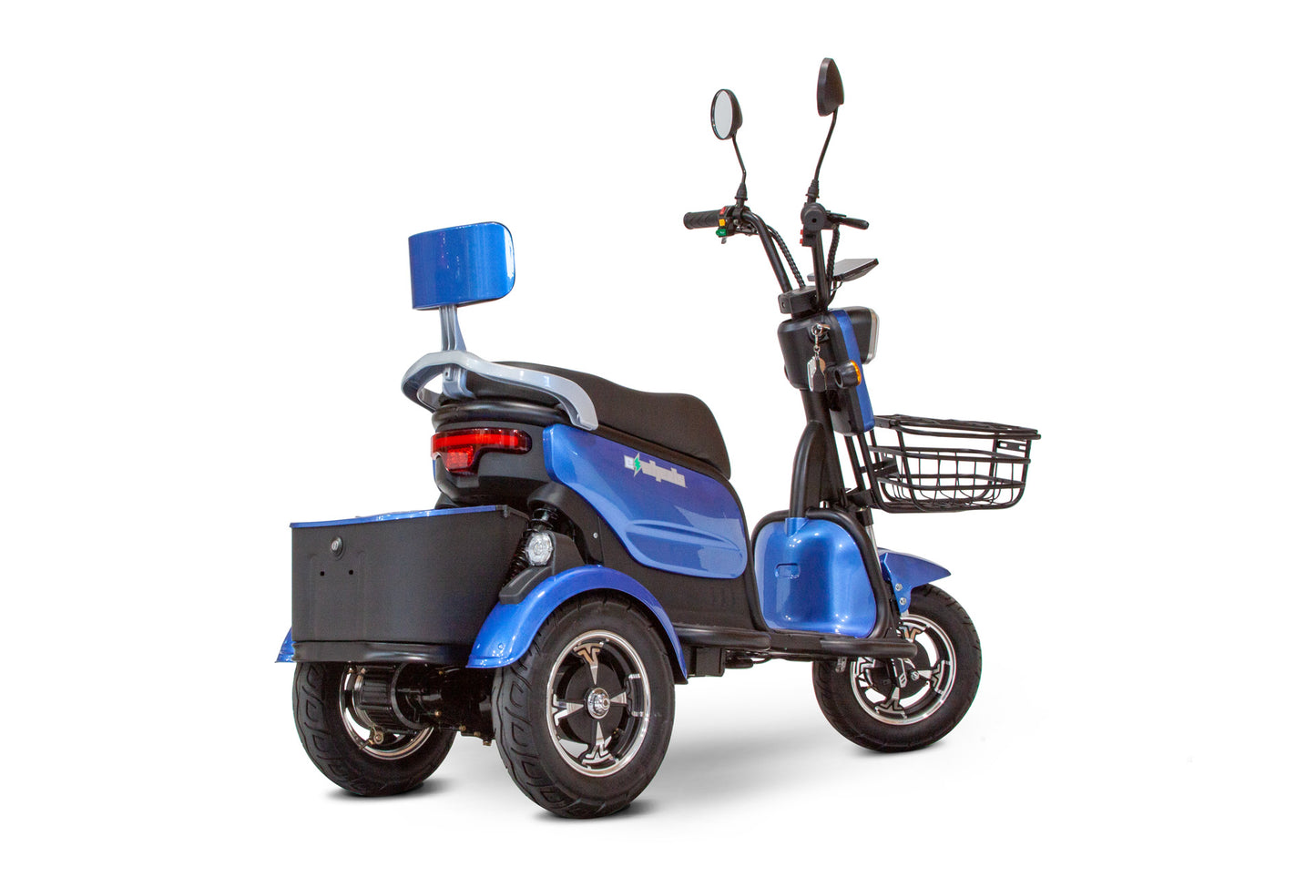 EW-12 500W 3 Wheels Scooter with 3 Storage Areas