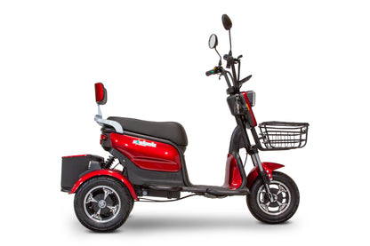 EW-12 500W 3 Wheels Scooter with 3 Storage Areas