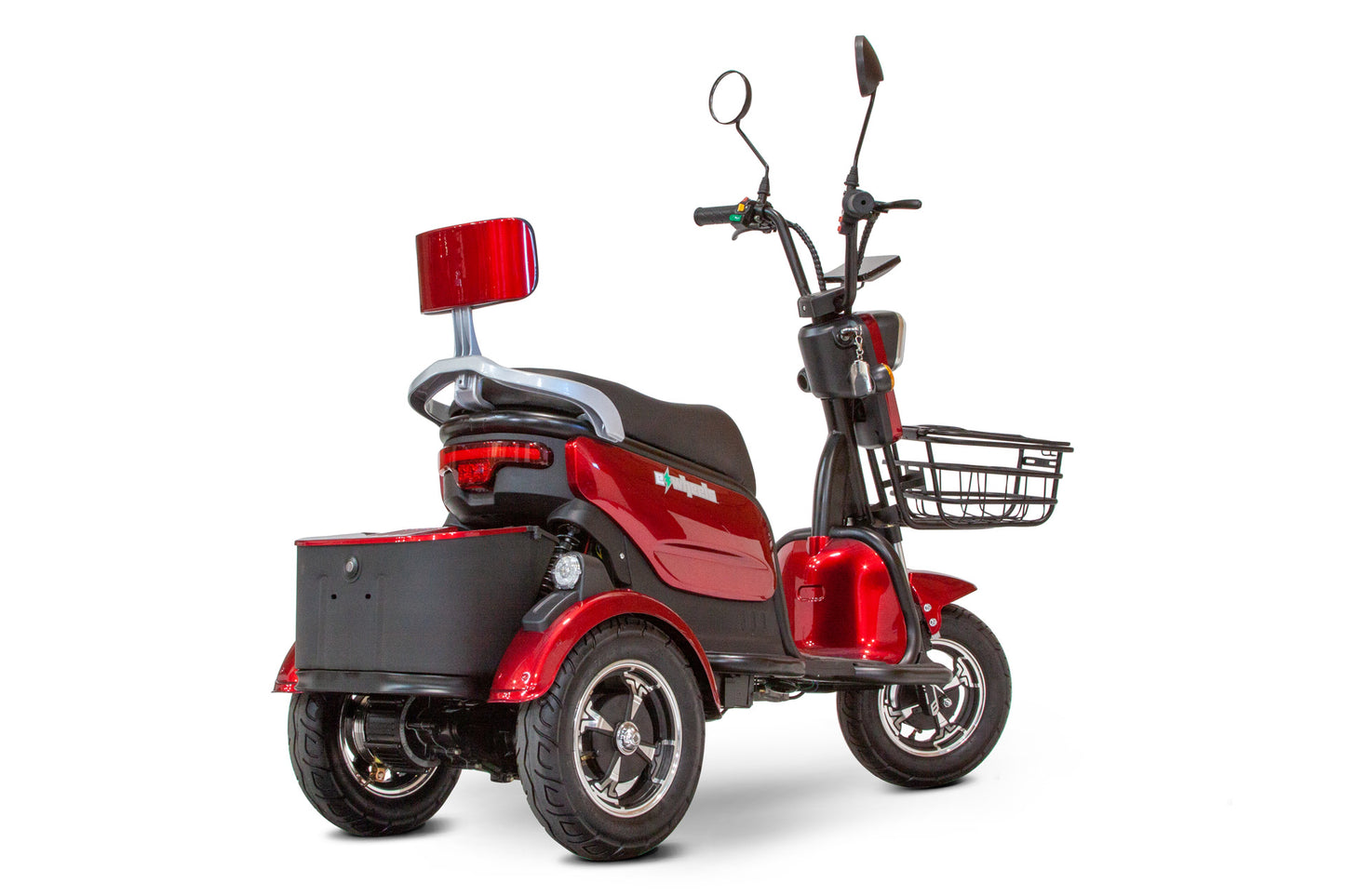 EW-12 500W 3 Wheels Scooter with 3 Storage Areas