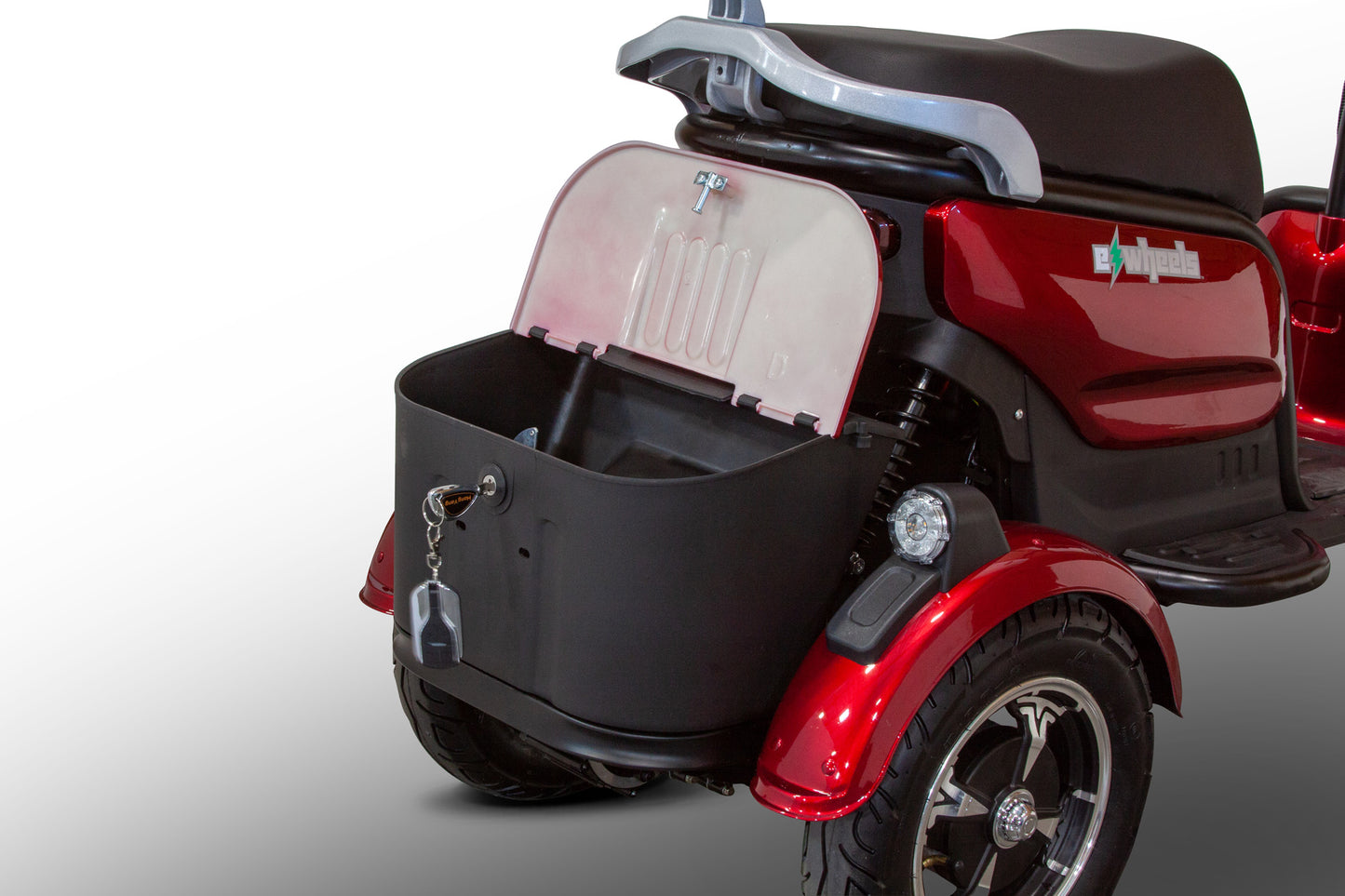 EW-12 500W 3 Wheels Scooter with 3 Storage Areas