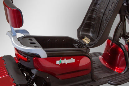 EW-12 500W 3 Wheels Scooter with 3 Storage Areas