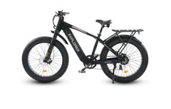 Ecotric Explorer 26" 750W 48V Fat Tire Electric Bike w/ Rear Rack