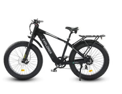 Ecotric Explorer 26" 750W 48V Fat Tire Electric Bike w/ Rear Rack