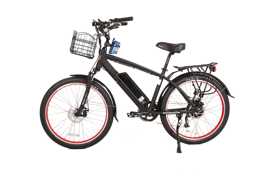 Laguna Electric Beach Cruiser Bicycle 48 Volt Lithium Powered X-Treme