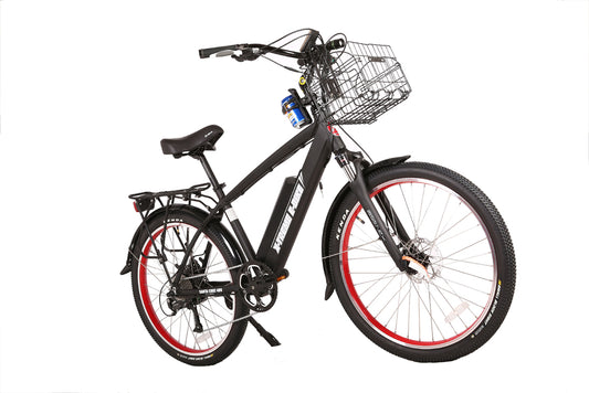 Laguna Electric Beach Cruiser Bicycle 48 Volt Lithium Powered X-Treme