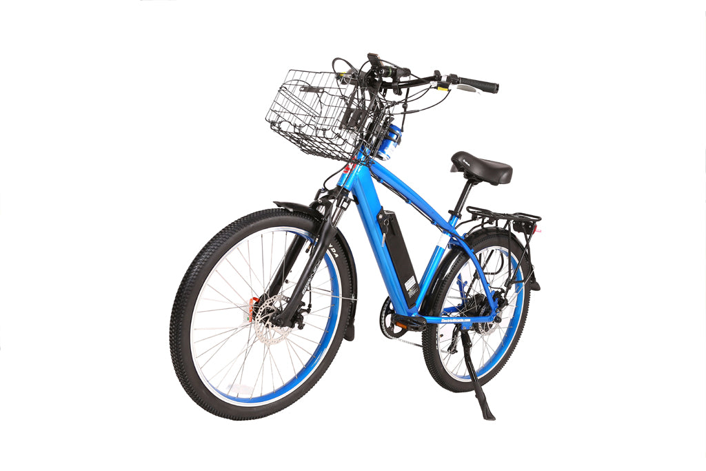 Laguna Electric Beach Cruiser Bicycle 48 Volt Lithium Powered X-Treme