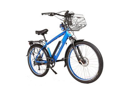 Laguna Electric Beach Cruiser Bicycle 48 Volt Lithium Powered X-Treme