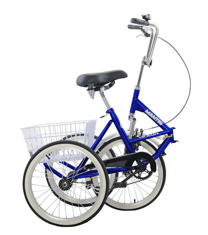 Mantis Tri-Rad 20 Adult Folding Tricycle - Single Speed