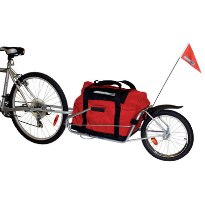 Maya Cycle Bicycle Trailer with Wheelbarrow Conversion