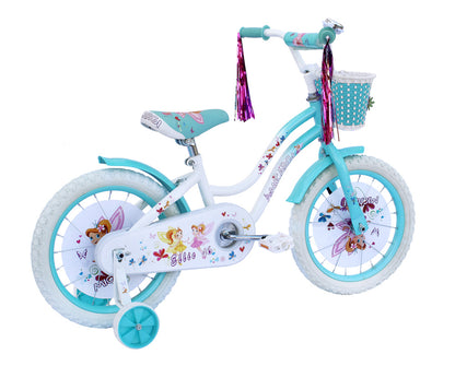 Micargi Girl's 16" Ellie Cruiser Steel Frame Bicycle