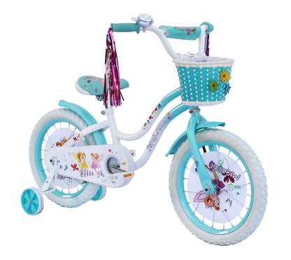 Micargi Girl's 16" Ellie Cruiser Steel Frame Bicycle