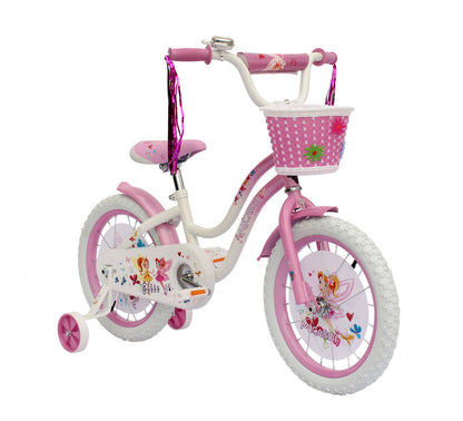 Micargi Girl's 16" Ellie Cruiser Steel Frame Bicycle