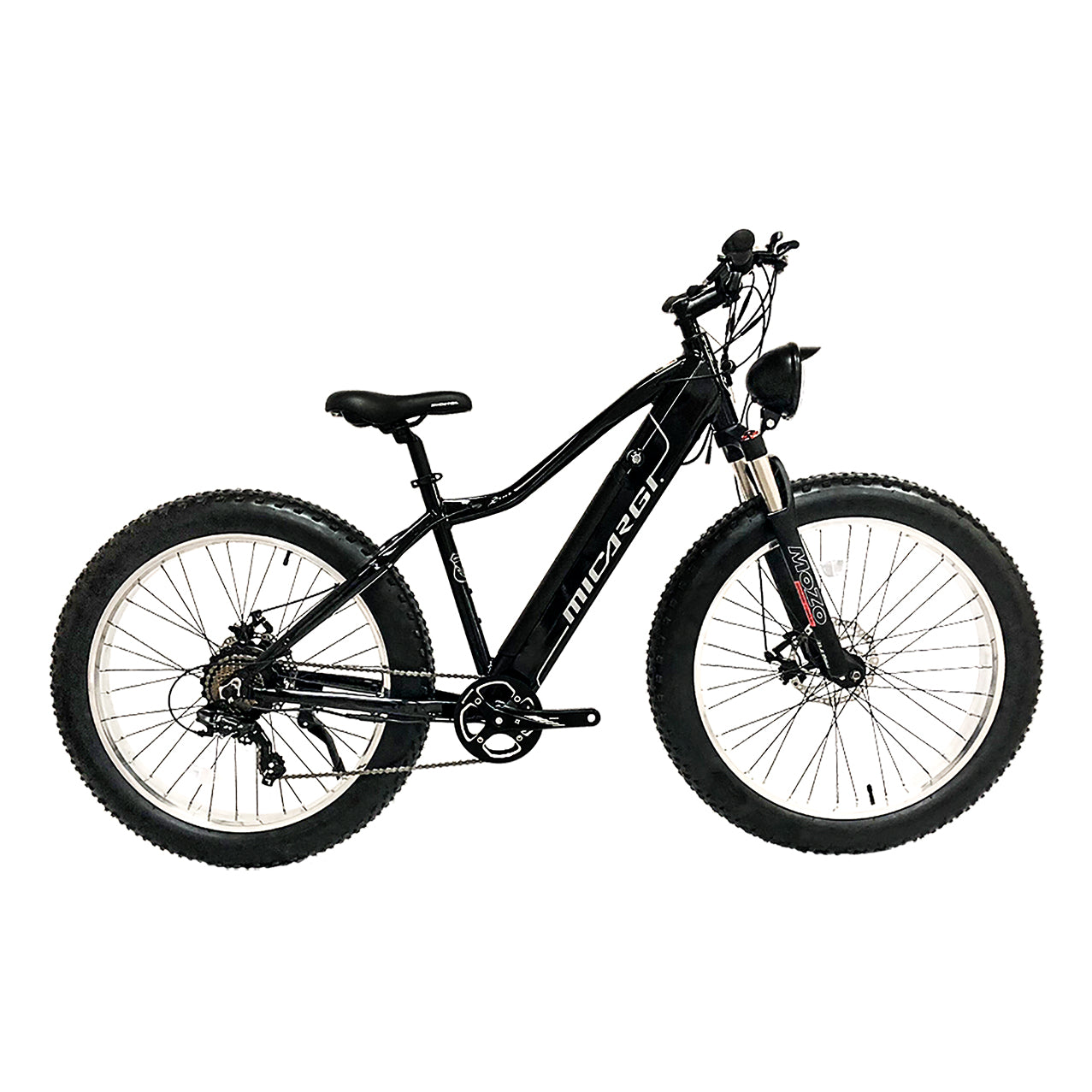 Micargi Steed 800w Fat Tires Electric Mountain Bike