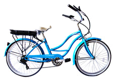 Micargi Bali Electric Bike 48v 350w Beach Cruiser