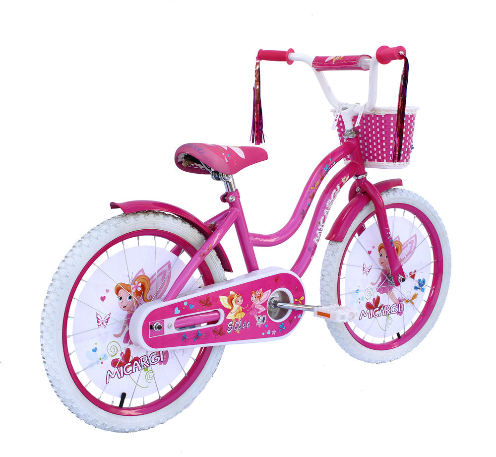 Micargi Girl's 20' Ellie Cruiser Steel Frame Bicycle