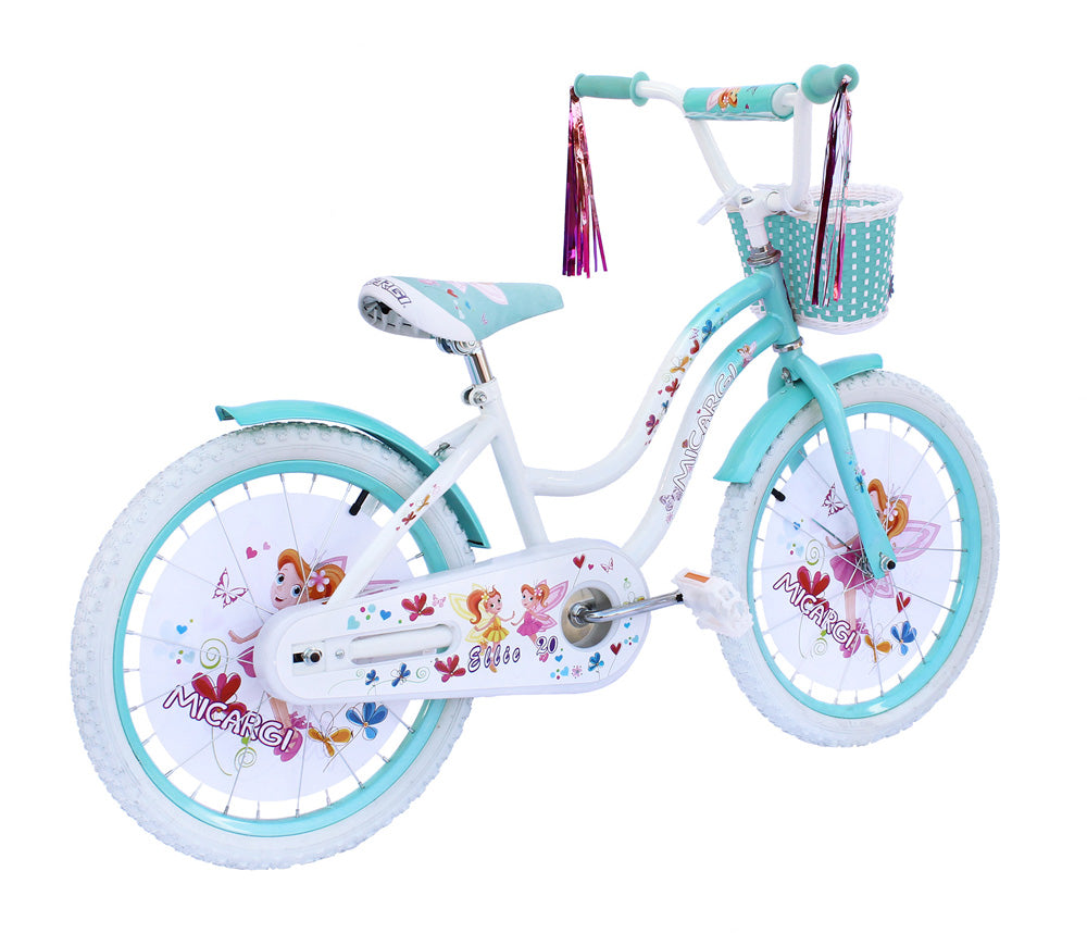 Micargi Girl's 20' Ellie Cruiser Steel Frame Bicycle