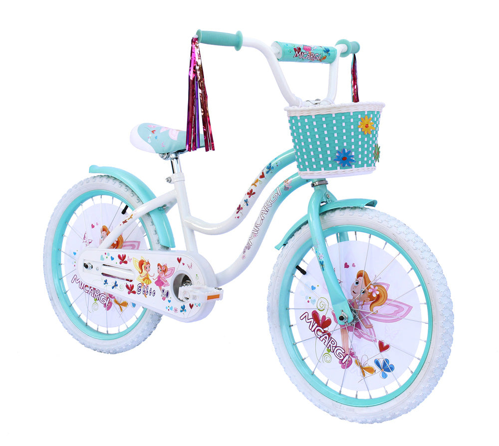 Micargi Girl's 20' Ellie Cruiser Steel Frame Bicycle