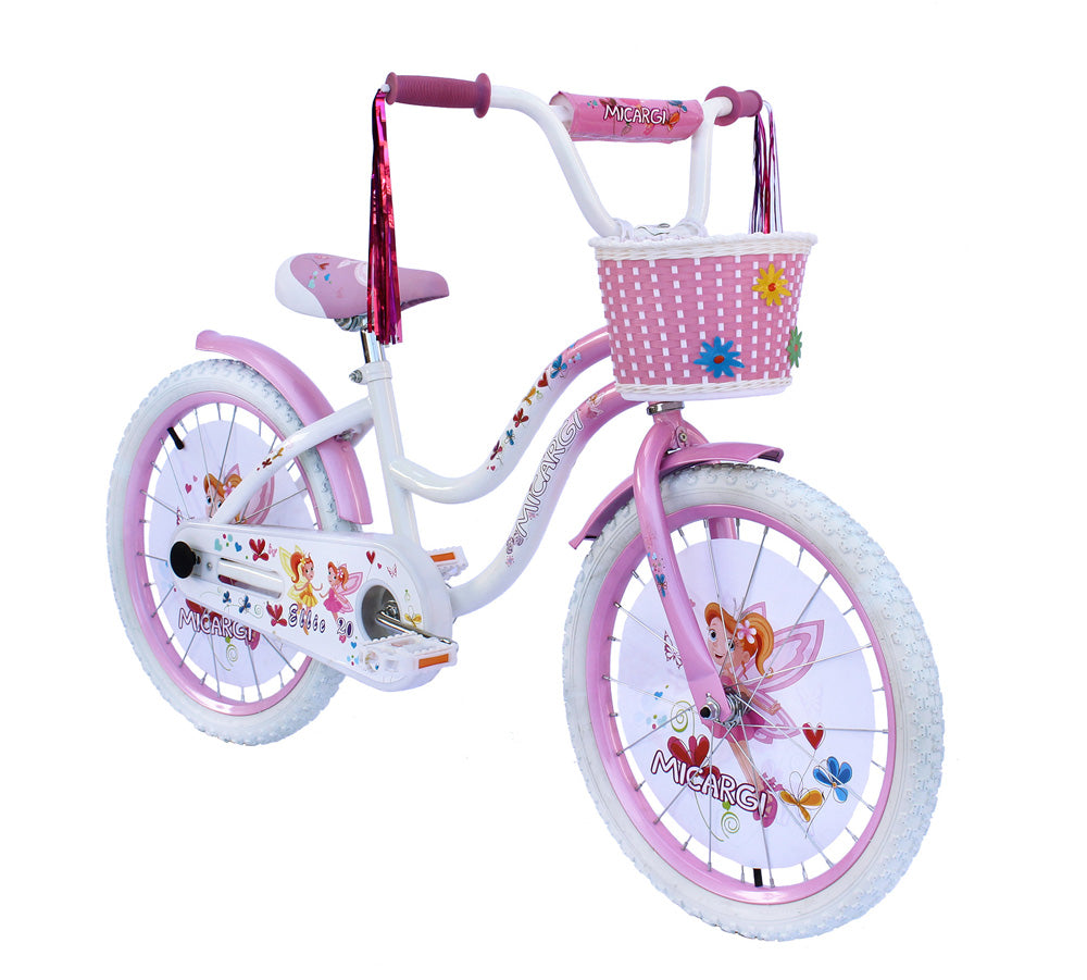 Micargi Girl's 20' Ellie Cruiser Steel Frame Bicycle