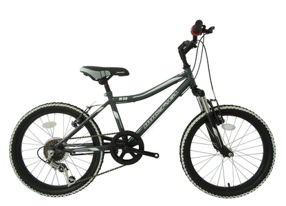 Micargi M30 Mountain Bike 20" Front Suspension Steel Frame