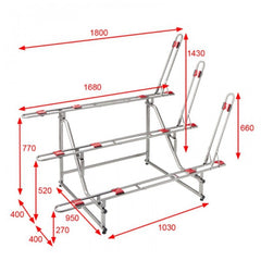 Minoura EBS-3 Bicycle Display Stand 423-1760-00