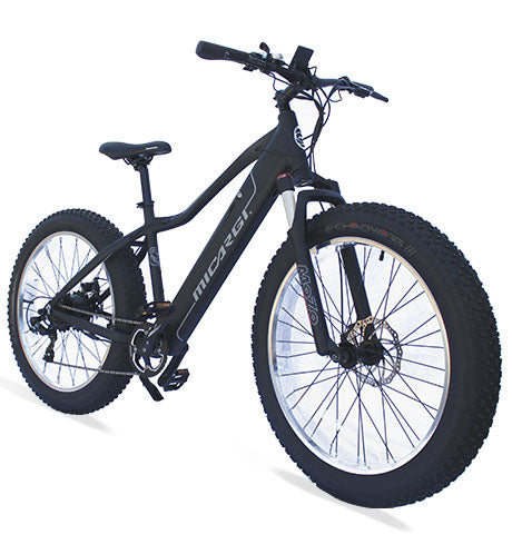 Micargi Monarch 350w Electric Fat Tire Bicycle 26