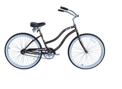 Pantera 26″ Single-Speed Stainless Steel Beach Cruiser Women’s Bicycle