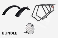 Rack and Fender Bundle for Cheetah Electric Bike by Revi Bikes