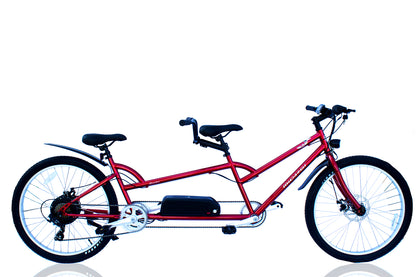 Micargi Raiatea Tandem Electric Bicycle 500w Throttle Two Persons Bike