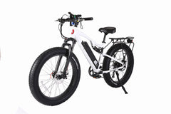 Rocky Road Electric Fat Tire Mountain Aluminum Bicycle 48 Volt Lithium Powered X-Treme