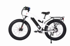 Rocky Road Electric Fat Tire Mountain Aluminum Bicycle 48 Volt Lithium Powered X-Treme