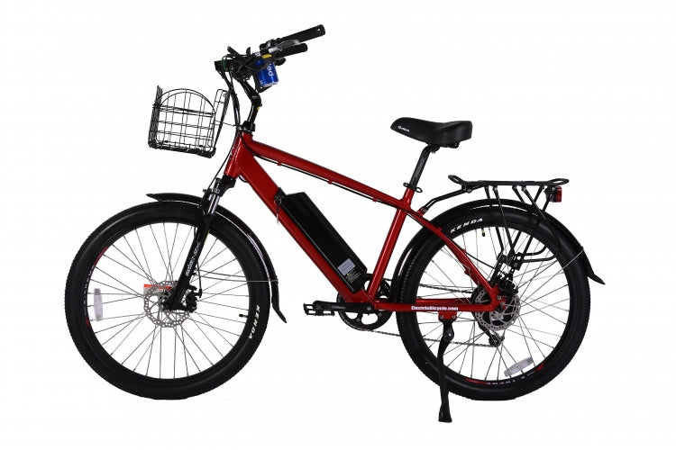 Laguna Electric Beach Cruiser Bicycle 48 Volt Lithium Powered X-Treme