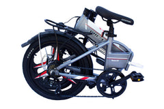 Micargi Seco GT 20" Aluminum Folding Electric Bike 250w Rear Hub