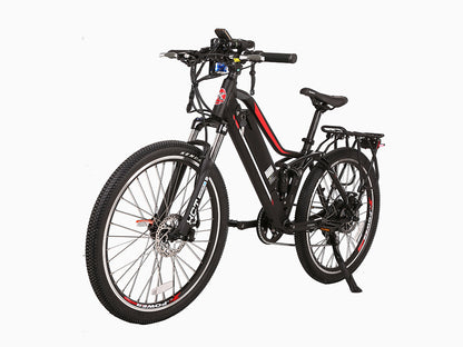 Sedona Electric Step-Through Mountain Bicycle 48 Volt Lithium Powered X-Treme