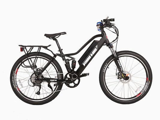 Sedona Electric Step-Through Mountain Bicycle 48 Volt Lithium Powered X-Treme