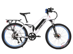 Sedona Electric Step-Through Mountain Bicycle 48 Volt Lithium Powered X-Treme