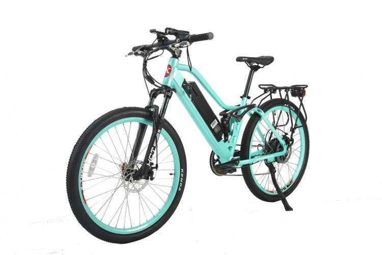 Sedona Electric Step-Through Mountain Bicycle 48 Volt Lithium Powered X-Treme