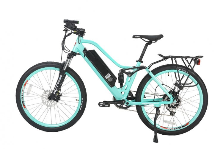 Sedona Electric Step-Through Mountain Bicycle 48 Volt Lithium Powered X-Treme