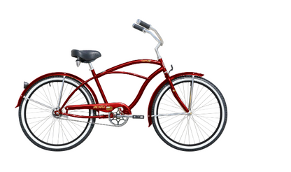 Micargi TAHITI-M 26 in. Tahiti Men's Beach Cruiser Bicycle