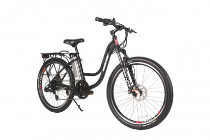 Trail Climber Elite Electric Step-Through Mountain Bicycle 24 Volt Lithium Powered X-Treme