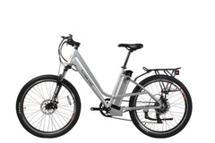 Trail Climber Elite Max 36v Electric Step-Through Mountain Bicycle