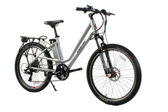 Trail Climber Elite Max 36v Electric Step-Through Mountain Bicycle