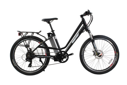 Trail Climber Elite Max 36v Electric Step-Through Mountain Bicycle