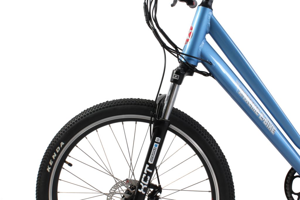 Trail Climber Elite Max 36v Electric Step-Through Mountain Bicycle