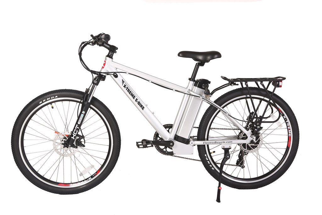 TrailMaker Elite Electric Mountain Bicycle 24 Volt Lithium Powered X-Treme