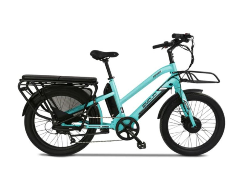 Emojo Typhoon Pro 500/350W Dual Motor 7Sp E-Bike