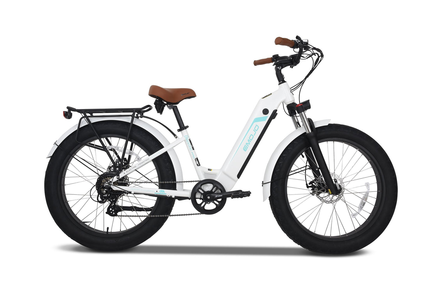 Emojo Breeze Pro Low Step-Through Electric Bicycle