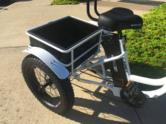 Wooden Cargo Box Caddy Pro Adult Electric Tricycle