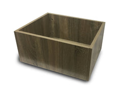 Wooden Cargo Box Caddy Pro Adult Electric Tricycle